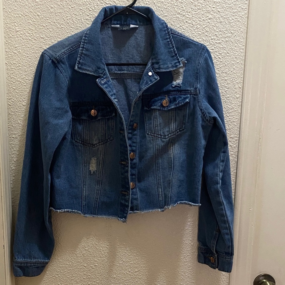Ci Sono Classic Blue Denim Jacket